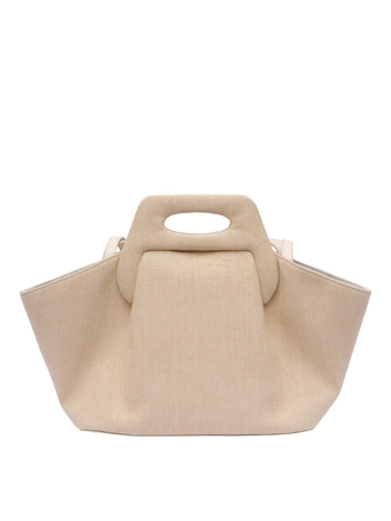 더모아레 SS25 THE MOIRE Bags.. Beige TMSR25DHP81SHELL Beige