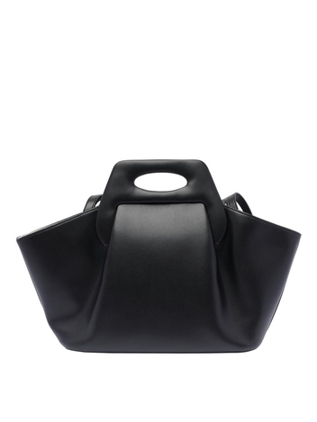 더모아레 SS25 THE MOIRE Bags.. Black TMCODHN1BLACK Black