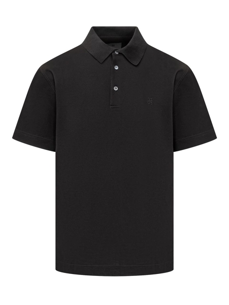 지방시 SS25 GIVENCHY Polo BM71KR3YCD 001 BLACK