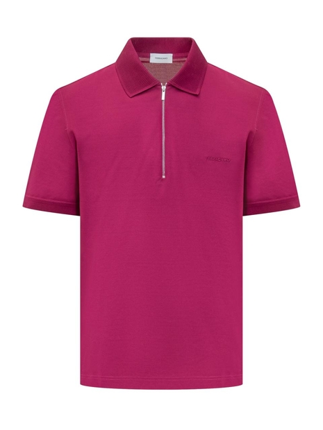 페라가모 SS25 FERRAGAMO Polo 122327 781045 CHERISE PINK