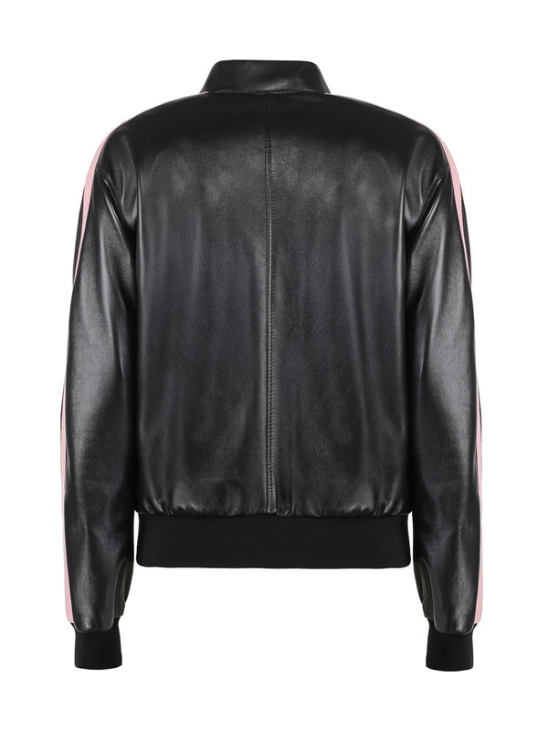 셀린느 FW24 Lambskin jacket 2EH71583C_38PI black