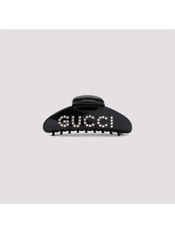 구찌 SS25 GUCCI HAIRGRIP GG 741950.JAAE0 Black