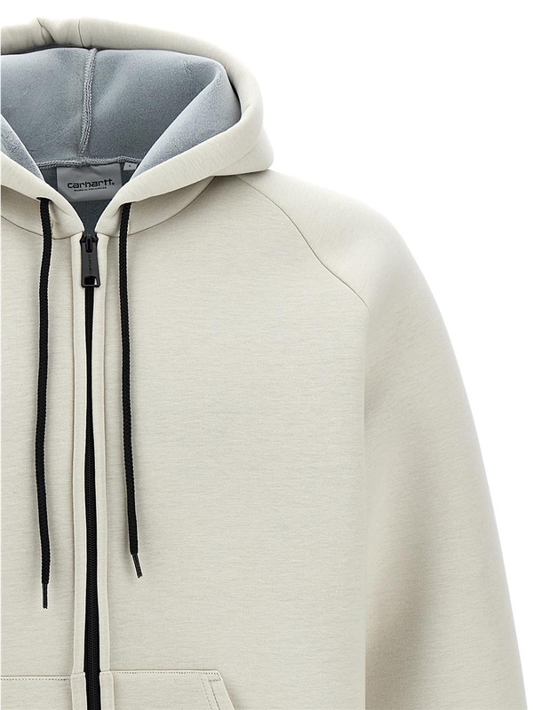 칼하트 FW24 Car-Lux hooded jacket I0329352JYXX Gray