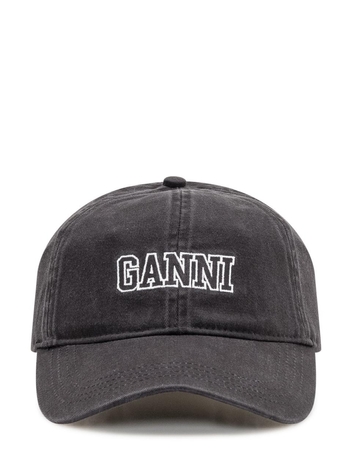 가니 SS25 GANNI Cappelli A6300 099 BLACK