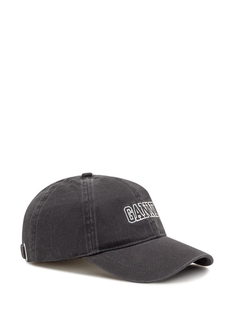 가니 SS25 GANNI Cappelli A6300 099 BLACK