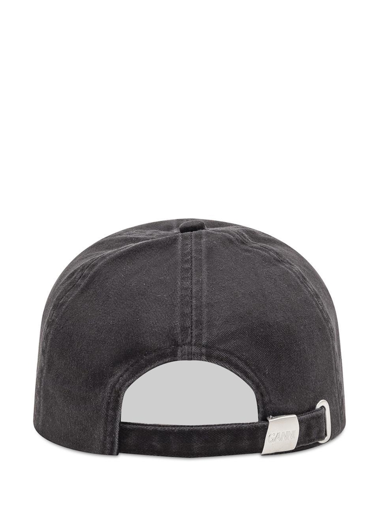 가니 SS25 GANNI Cappelli A6300 099 BLACK