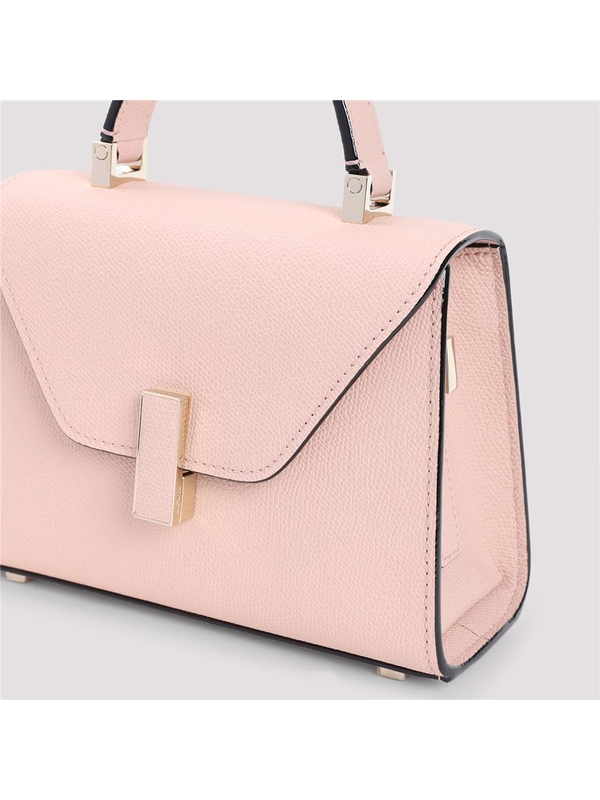 발렉스트라 SS25 Valextra Iside Crossbody Micro Bag WBES0022028LOC99 Pink & Purple