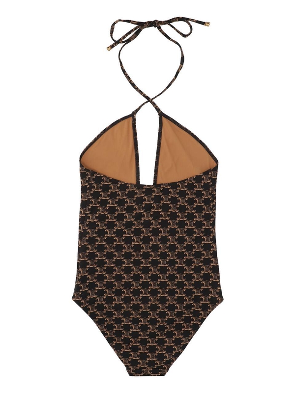 셀린느 FW24 One-piece swimsuit 2Z306939T_17BR brown