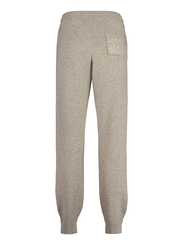 셀린느 FW24 Triomphe jogging trousers 2AP8A742X_02OQ Beige