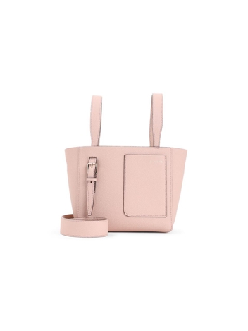 발렉스트라 SS25 Valextra Bucket Mini Bag WBSF0090028LOCTF Pink & Purple