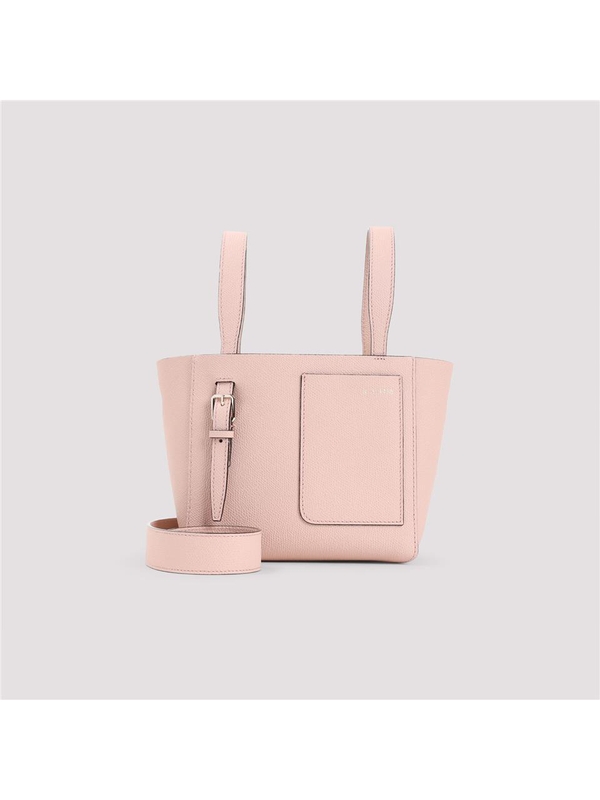 발렉스트라 SS25 Valextra Bucket Mini Bag WBSF0090028LOCTF Pink & Purple