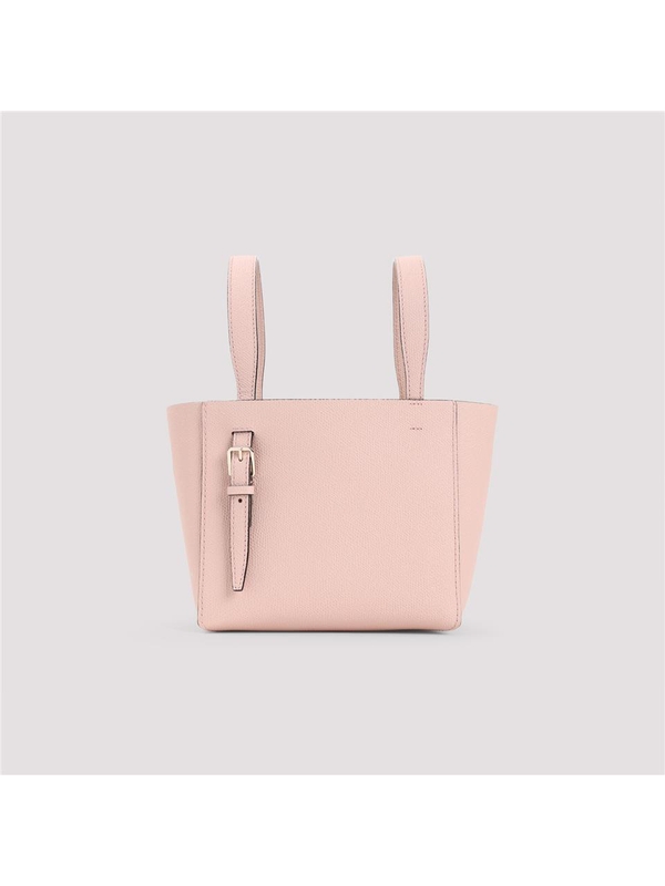 발렉스트라 SS25 Valextra Bucket Mini Bag WBSF0090028LOCTF Pink & Purple