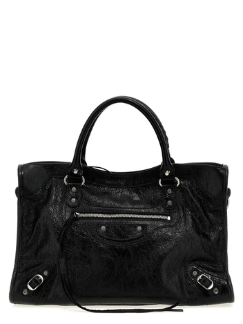 발렌시아가 SS25 Le City medium handbag 8230582AA9S1000 Black  