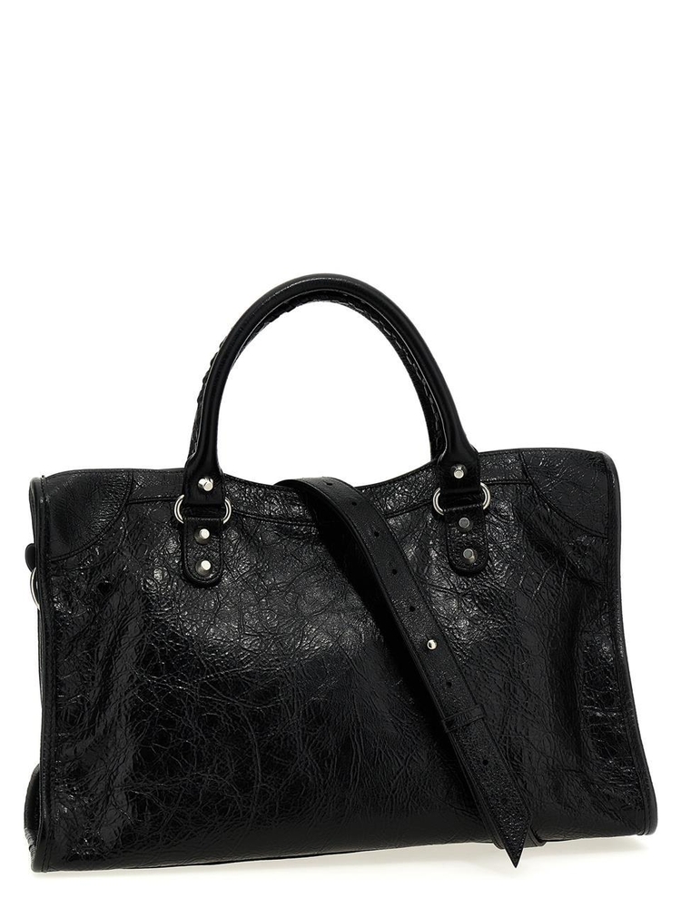 발렌시아가 SS25 Le City medium handbag 8230582AA9S1000 Black  