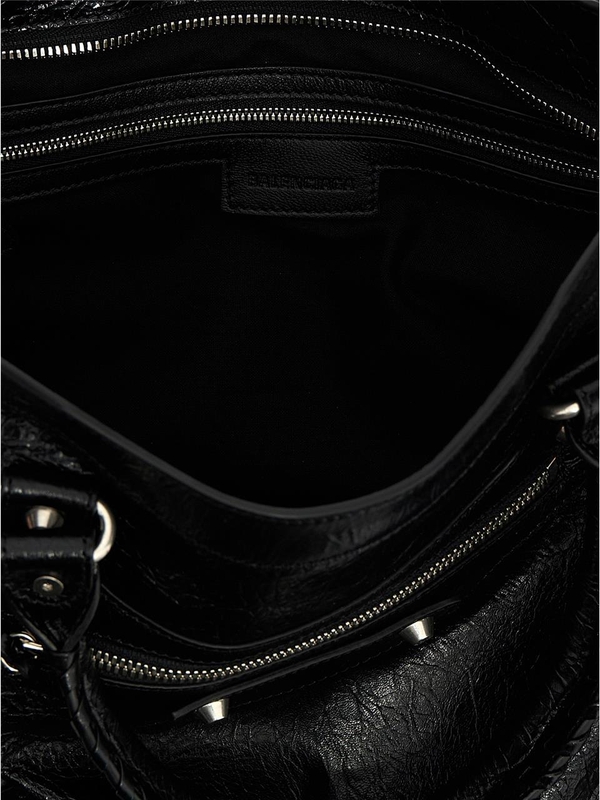 발렌시아가 SS25 Le City medium handbag 8230582AA9S1000 Black  