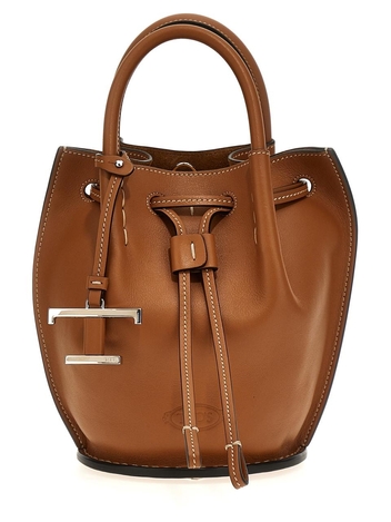 토즈 SS25 Buz Mini handbag XBWBUZK0100UPPS410 Brown