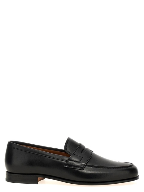 처치스 SS25 Heswall 2 loafers EDB137FG000009CRF0AAB Black  