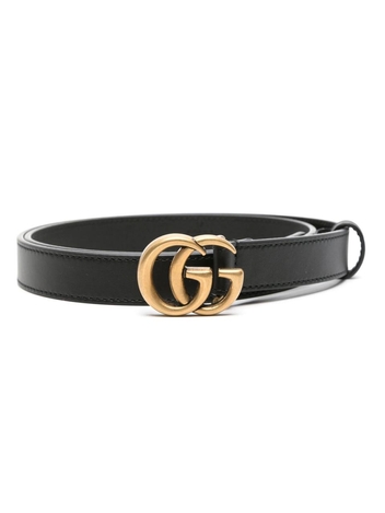 구찌 SS25 Gucci Belts Black 409417AP00T1000 Black