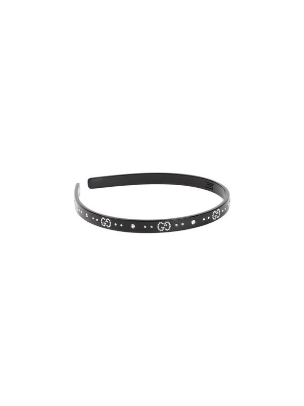 구찌 SS25 HAIR BAND 774109.I9458 Black