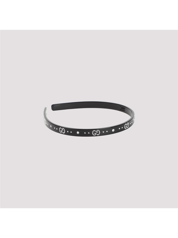 구찌 SS25 HAIR BAND 774109.I9458 Black