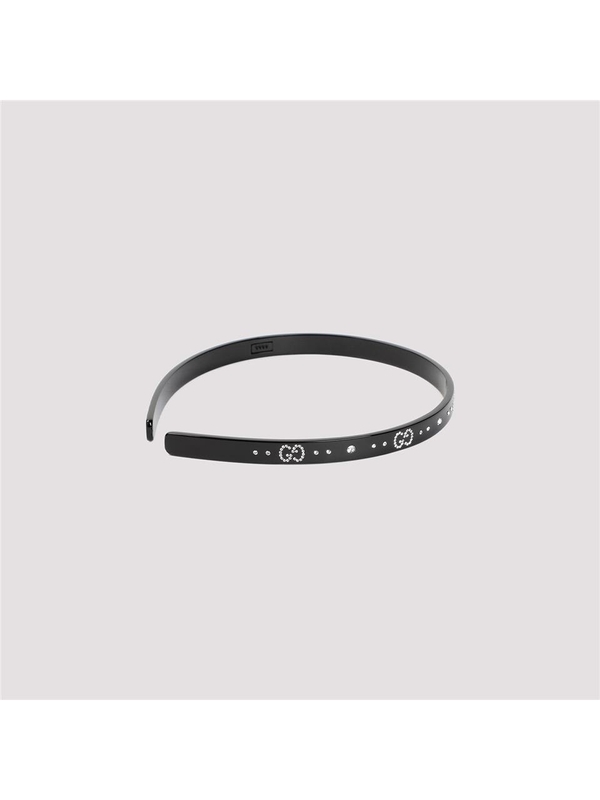 구찌 SS25 HAIR BAND 774109.I9458 Black