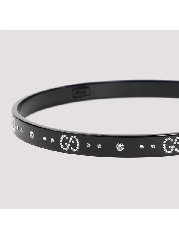 구찌 SS25 HAIR BAND 774109.I9458 Black