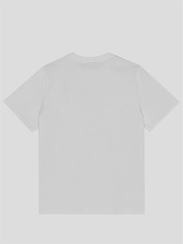 가니 FW24 Ganni t-shirt T4005151 Brightwhite