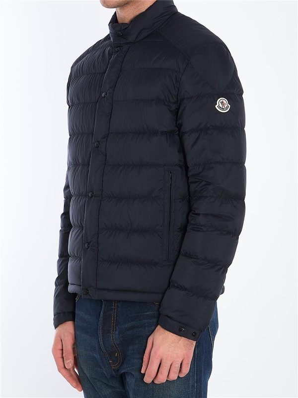 몽클레르 SS25 Selves short down jacket 1A00023_597YD_776 BLUE