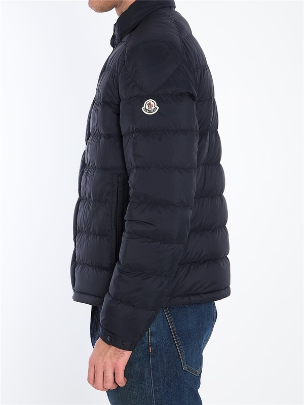 몽클레르 SS25 Selves short down jacket 1A00023_597YD_776 BLUE