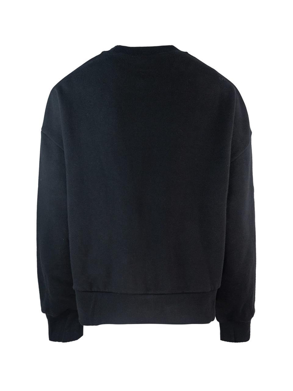 칼하트 SS25 W Eldon Black Sweatshirt I03437389XX Black