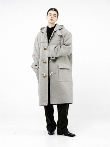 League Duffle Coat - Light Beige /LGDFCT-BE