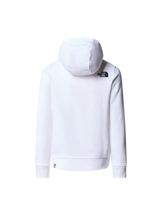 [해외배송] 24SS  주니어  노스페이스 풀오버 NF0A89PRT FN41 WHITE