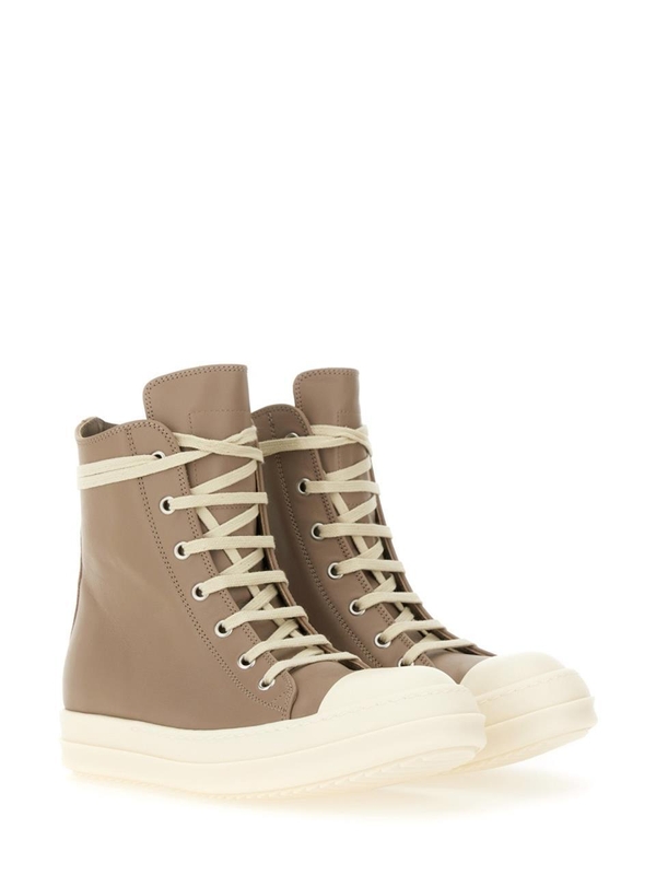 릭오웬스 SS25 RICK OWENS Sneakers RP01E7890_LCO6411 BEIGE