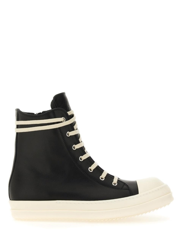 릭오웬스 SS25 RICK OWENS Low-Top RU01E5890_LCO911 BLACK