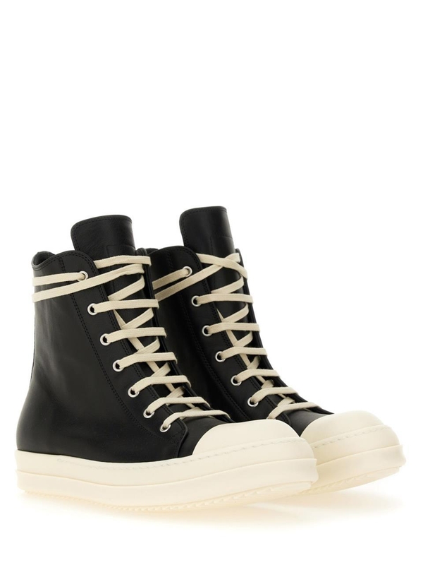 릭오웬스 SS25 RICK OWENS Low-Top RU01E5890_LCO911 BLACK