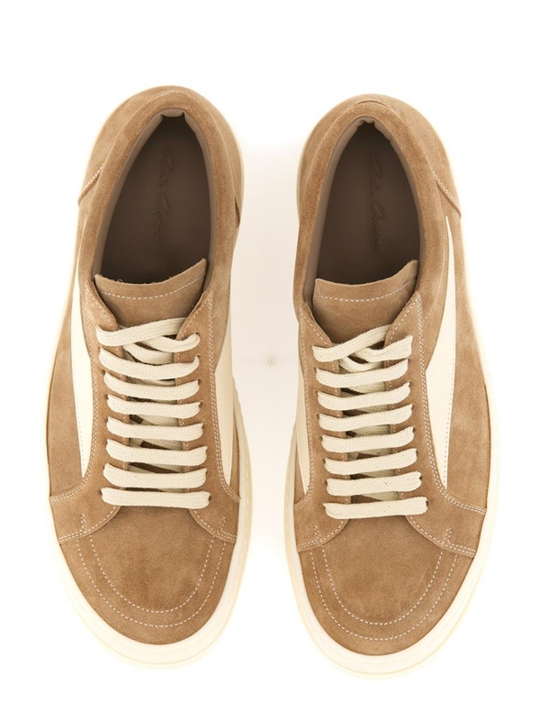 릭오웬스 SS25 RICK OWENS Low-Top RU01E5897_LVSLCO6411 BEIGE