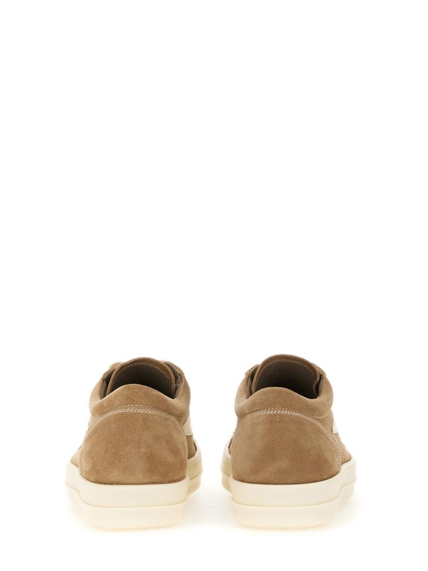 릭오웬스 SS25 RICK OWENS Low-Top RU01E5897_LVSLCO6411 BEIGE