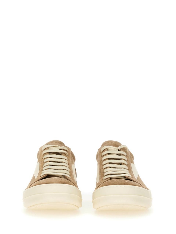 릭오웬스 SS25 RICK OWENS Low-Top RU01E5897_LVSLCO6411 BEIGE