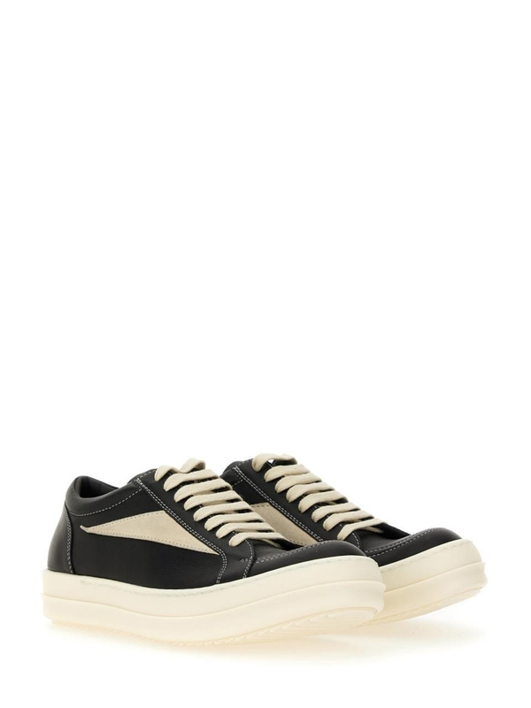 릭오웬스 SS25 RICK OWENS Sneakers RP01E7888_LCOLVS911 BLACK