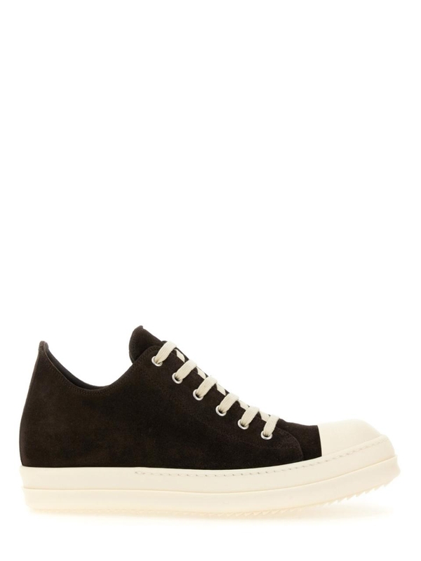 릭오웬스 SS25 RICK OWENS Low-Top RU01E5891_LVS1411 BROWN