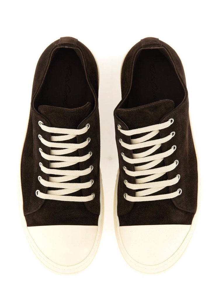 릭오웬스 SS25 RICK OWENS Low-Top RU01E5891_LVS1411 BROWN