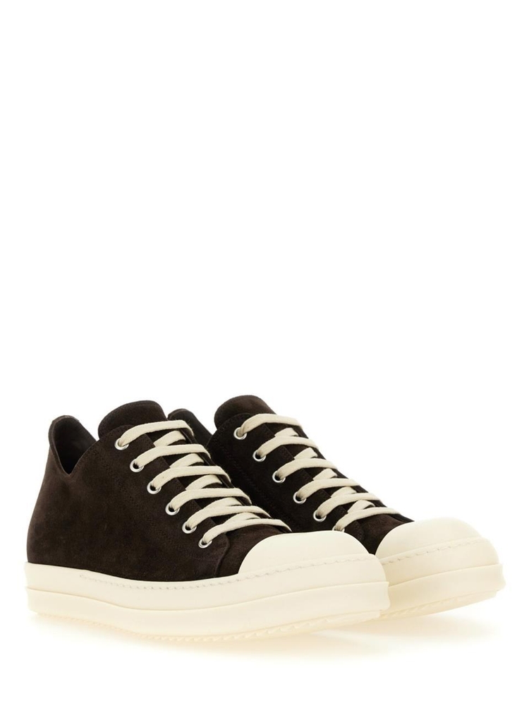 릭오웬스 SS25 RICK OWENS Low-Top RU01E5891_LVS1411 BROWN