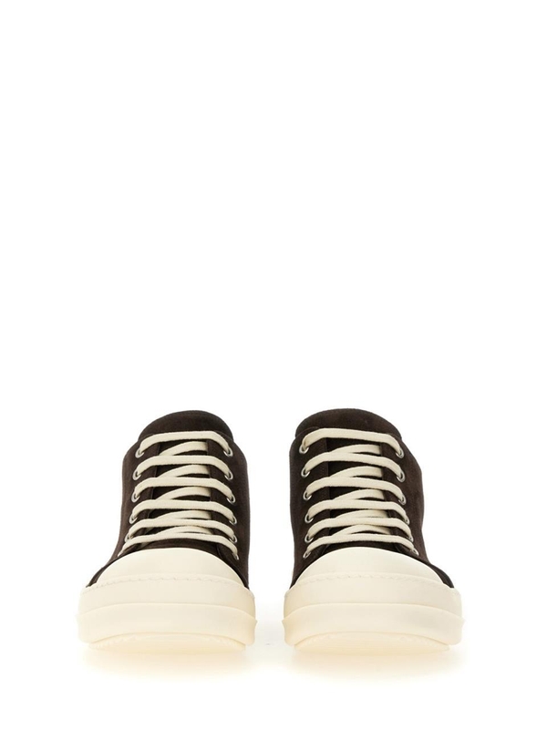 릭오웬스 SS25 RICK OWENS Low-Top RU01E5891_LVS1411 BROWN