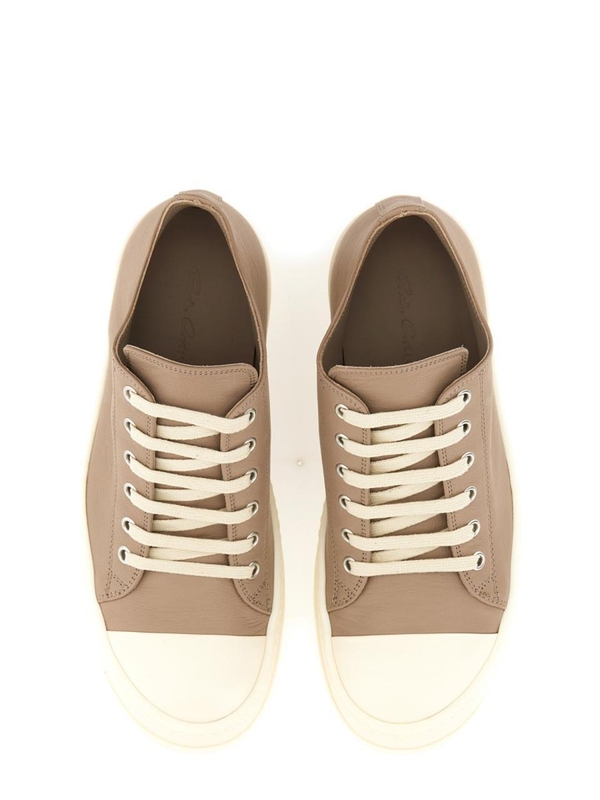 릭오웬스 SS25 RICK OWENS Sneakers RP01E7891_LGY6411 BEIGE