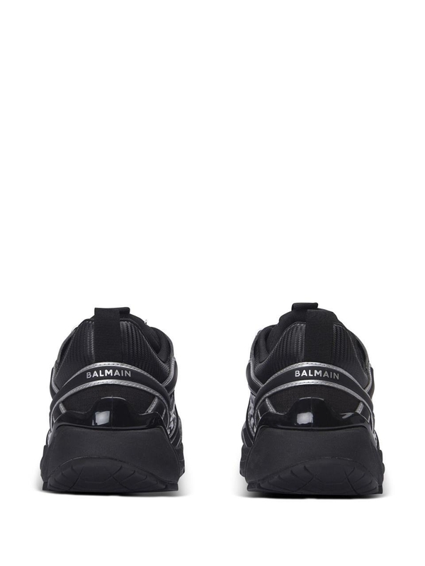 발망 SS25 Balmain Sneakers Black EM1VI357LSGZEAC Black