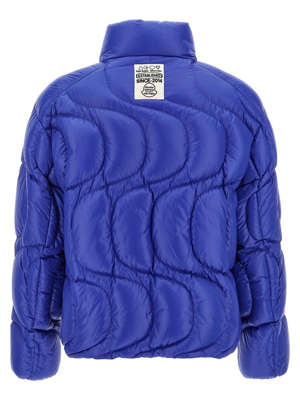 몽클레르 FW24 Moncler x Palm Angels Huanani down jacket 1A00015M4441758 Blue