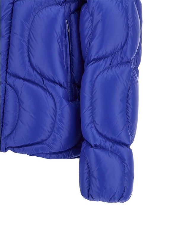 몽클레르 FW24 Moncler x Palm Angels Huanani down jacket 1A00015M4441758 Blue