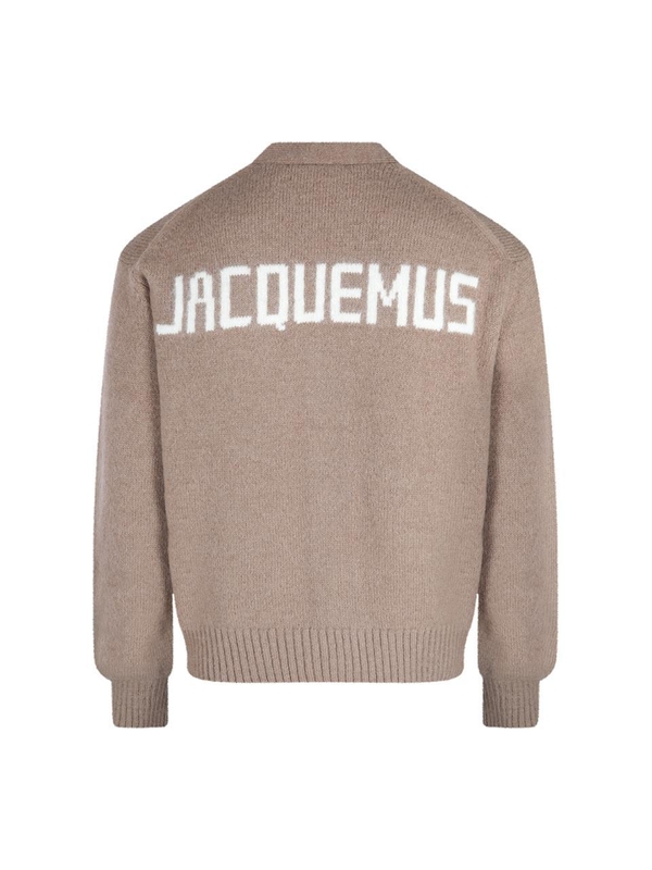 자크뮈스 SS25 JACQUEMUS Sweaters 25E255KN5452329810 LIGHT BROWN