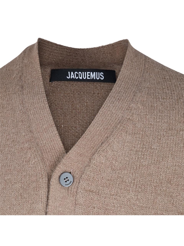 자크뮈스 SS25 JACQUEMUS Sweaters 25E255KN5452329810 LIGHT BROWN