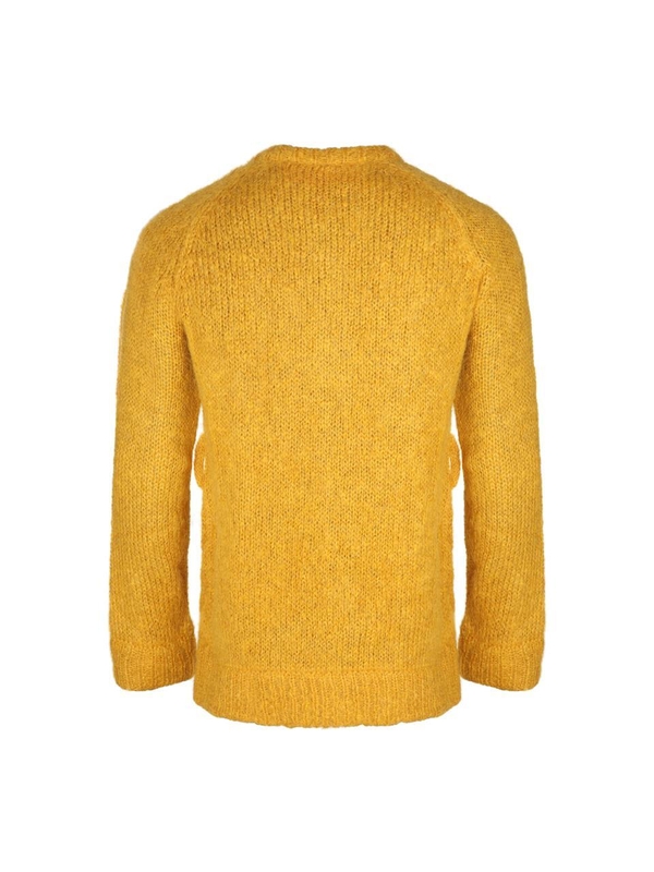 발렌티노 SS25 Valentino Sweaters Ochre 6V3KA04KAPBO16 Ochre